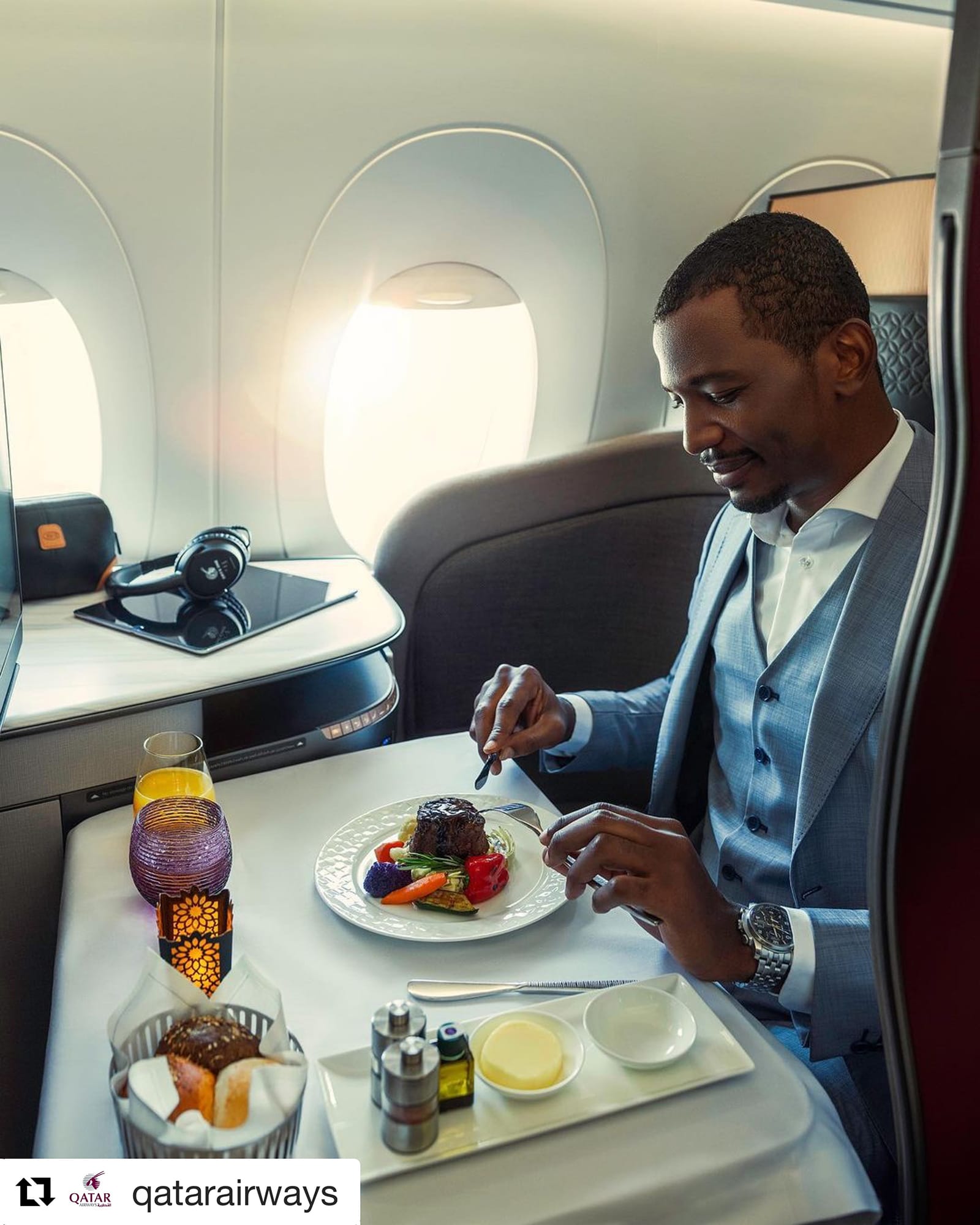 Qatar Airways - The Perfect Journey Image