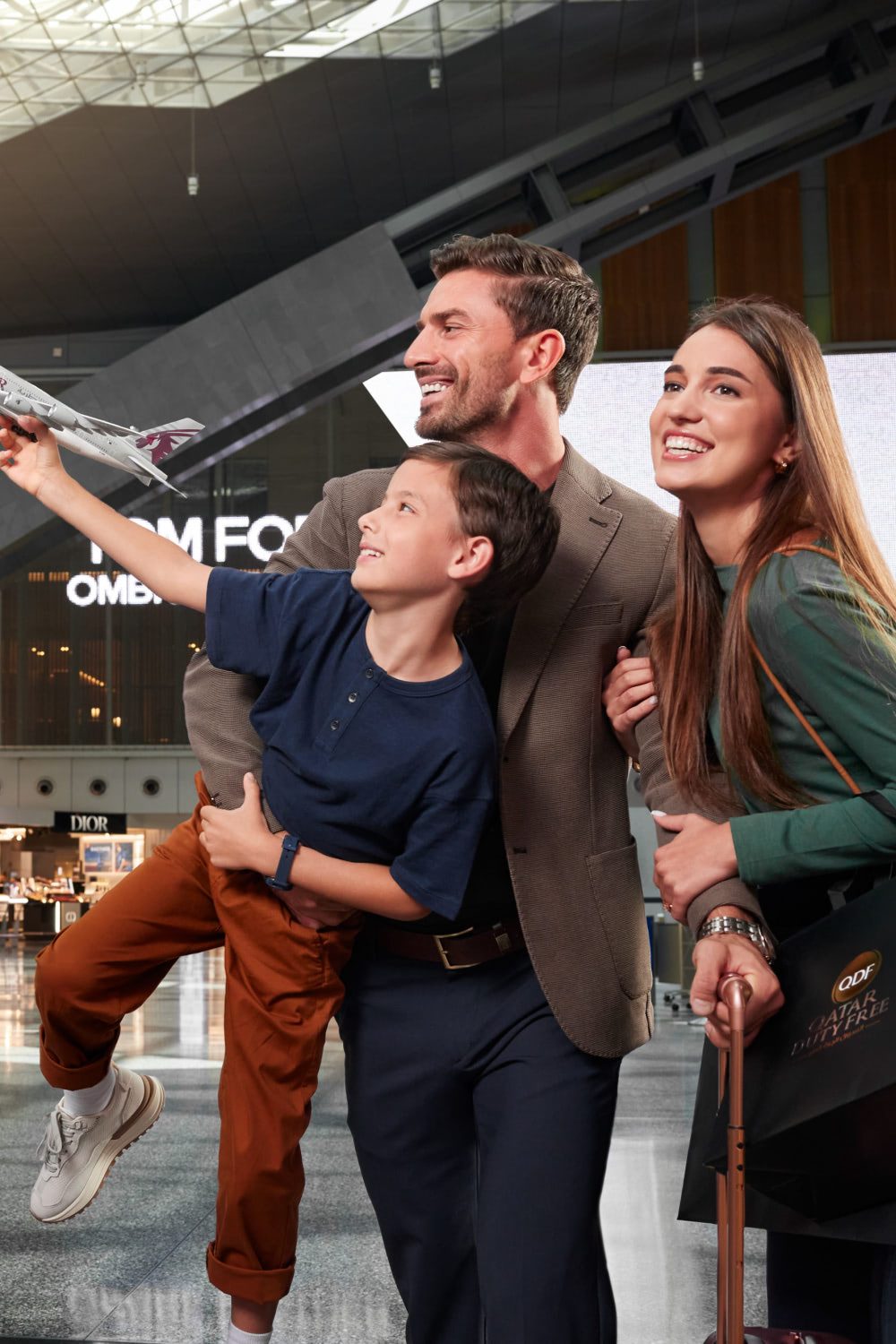 Qatar Airways Photography Image