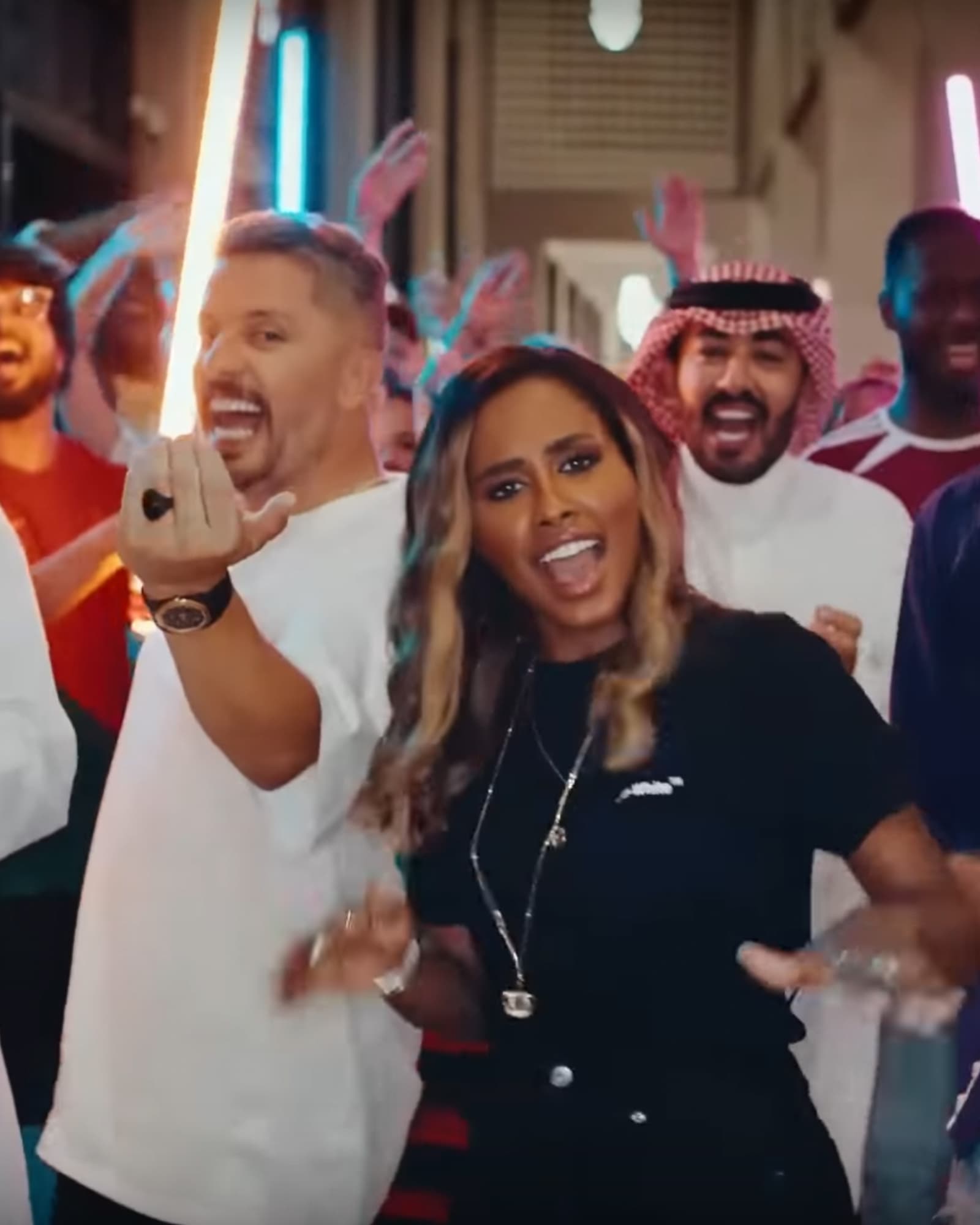 Qatar Television. FIFA WorlCup Qatar 2022 Videoclip Image