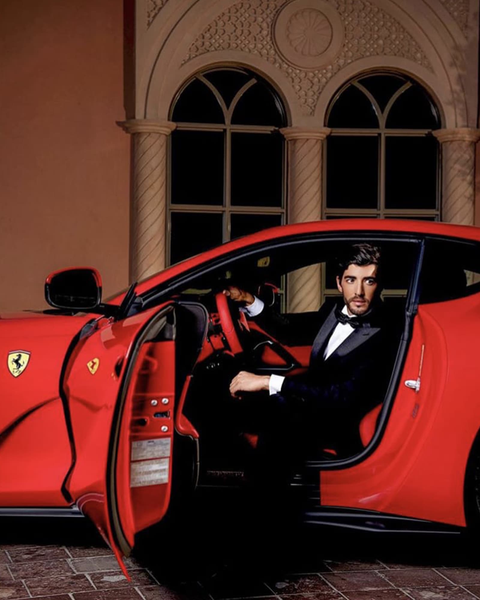 Dunes Magazine x Ferrari Image