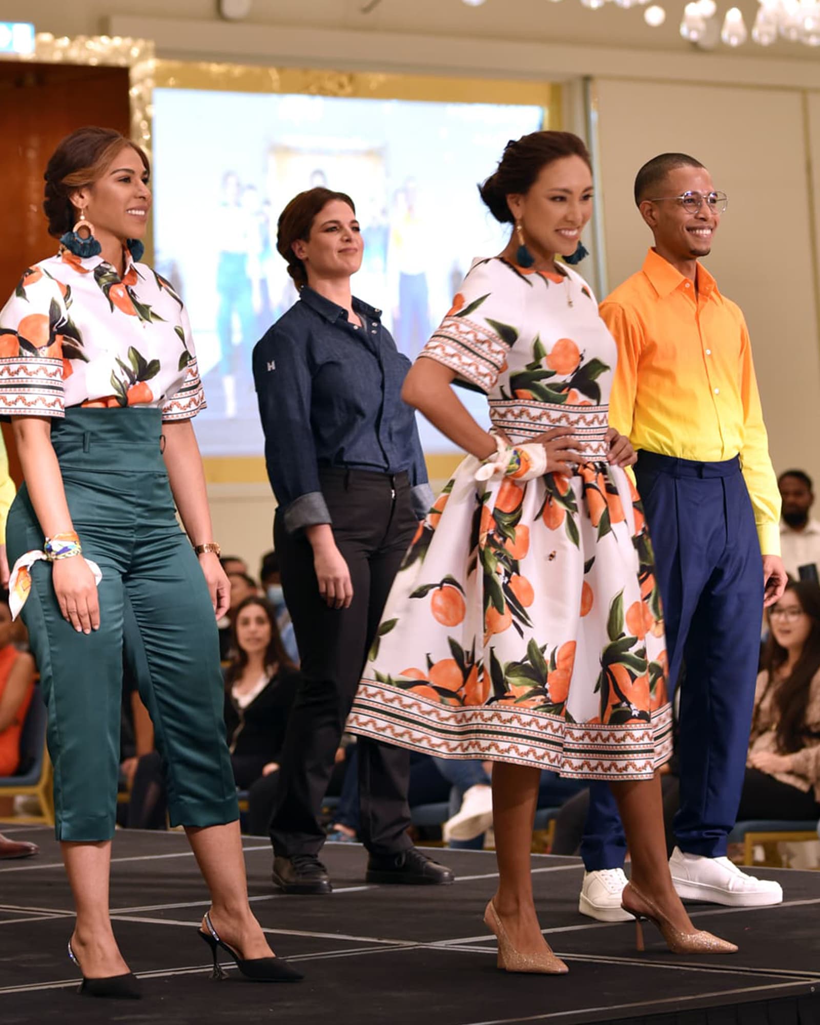 Fairmont x Raffles Hotels. Staff Uniforms Fashion Show. Image