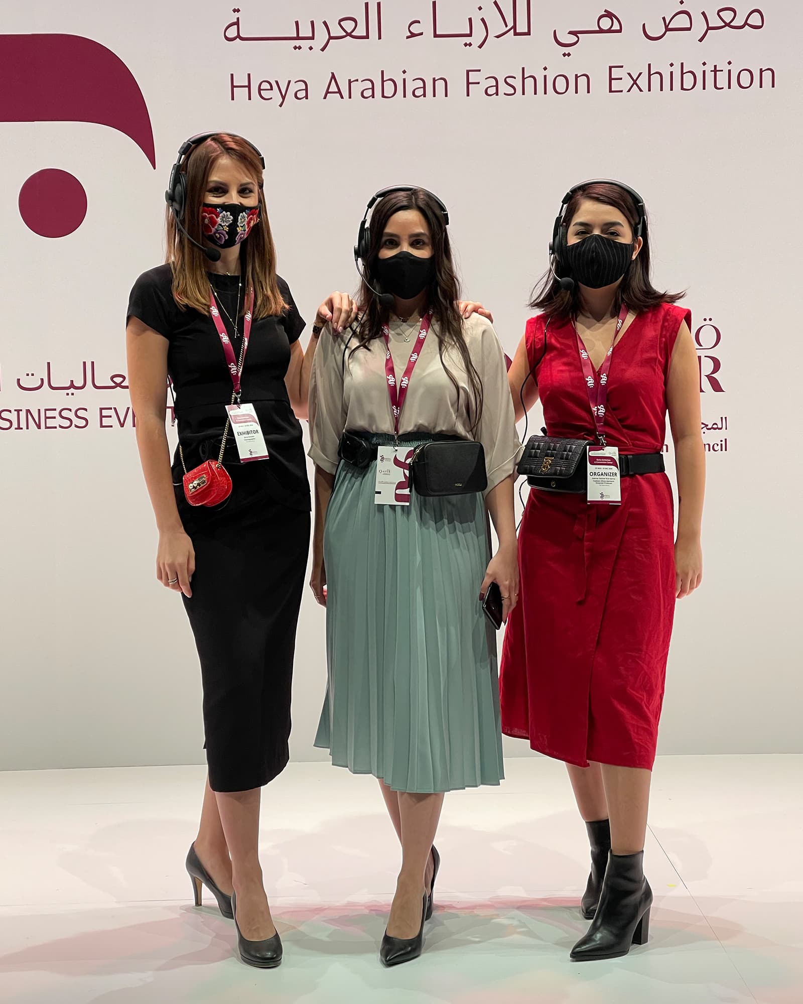 Heya Arabian Fashion Exhibition Image